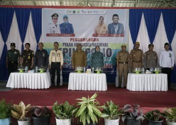 Pelepasan Kapolres Buteng Dihadiri Perwakilan Pj Bupati Buton Tengah