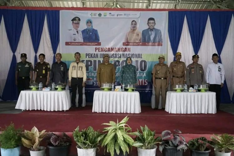 Pelepasan Kapolres Buteng Dihadiri Perwakilan Pj Bupati Buton Tengah
