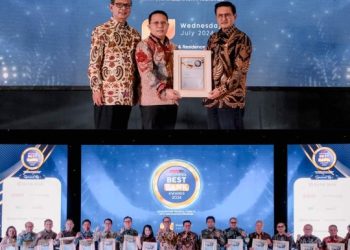 Bank Sultra Raih Penghargaan Nasional dengan Kategori Indonesia Best Bank 2024