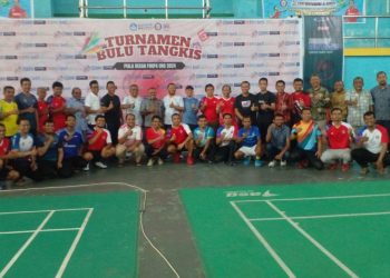 FMIPA UHO Gelar Turnamen Bulu Tangkis Dekan Cup