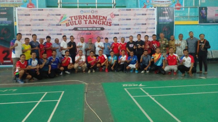 FMIPA UHO Gelar Turnamen Bulu Tangkis Dekan Cup