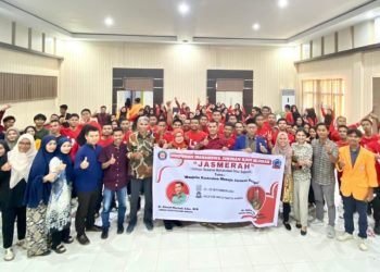 HMJ Ilmu Sejarah Gelar Jasmerah Lingkup Universitas Halu Oleo Kendari 2024