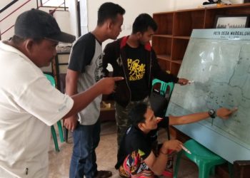 Masyarakat Kelurahan Lalowaru Terbantu dengan Inisiatif Mahasiswa FPIK UHO dalam Identifikasi Bencana Alam