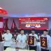 Pengundian dan Penetapan Nomor Urut Pasangan Calon Bupati dan Wakil Bupati Kolut
