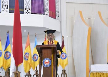 Dies Natalis Ke-43 Tahun, Rektor UHO Paparkan Capaian yang Diraih