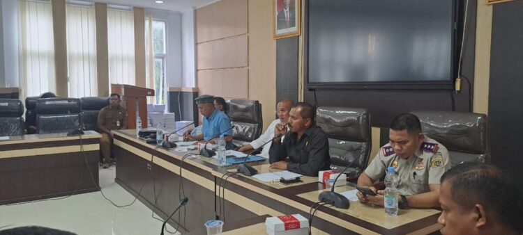 Soal Jalan yang Ditutup Pihak Megros, DPRD Kendari Rekomendasikan Ini