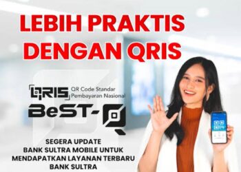 Retribusi Sampah Kini Dapat Dibayarkan Melalui QRIS Bank Sultra