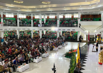 Jadi Tuan Rumah KMI Expo ke-XV, UHO Sambut Seluruh Peserta dengan Gala Dinner