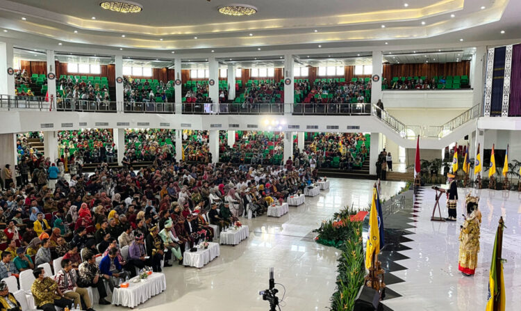 Jadi Tuan Rumah KMI Expo ke-XV, UHO Sambut Seluruh Peserta dengan Gala Dinner