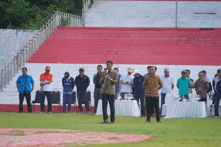 Pj Bupati Kolut Tegaskan Netralitas Menyambut Pilkada Saat Apel Bersama