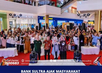 Meriahkan Bulan Inklusi Keuangan, Bank Sultra Gelar Kegiatan Edukasi kepada Masyarakat Sultra