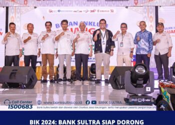 Bulan Inklusi Keuangan 2024, Bank Sultra Terus Berpartisipasi Melalui Inovasi Program