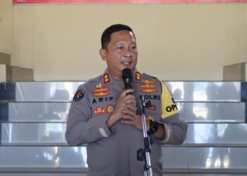 Pj Bupati Kolut Tegaskan Netralitas Menyambut Pilkada Saat Apel Bersama