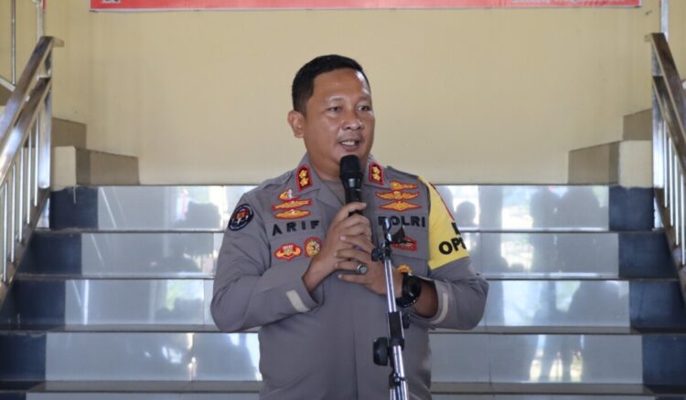 Pj Bupati Kolut Tegaskan Netralitas Menyambut Pilkada Saat Apel Bersama