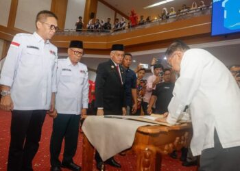 Ketua DPRD dan Sekda Sultra Harap Hasil Evaluasi APBD Perubahan Tahun 2024 Dari Kemendagri Turun Minggu Ini