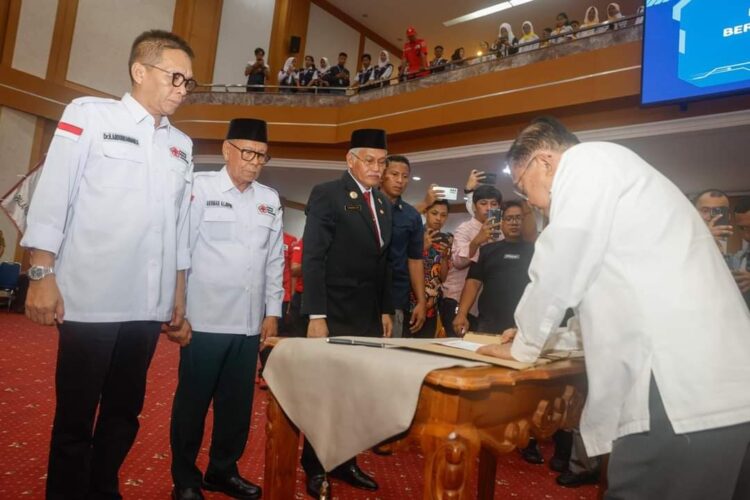 Ketua DPRD dan Sekda Sultra Harap Hasil Evaluasi APBD Perubahan Tahun 2024 Dari Kemendagri Turun Minggu Ini