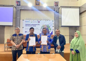 Setelah 20 Tahun, Alumni FMIPA UHO Resmi Bentuk Ikatan Keluarga Alumni