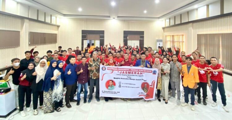 HMJ Ilmu Sejarah UHO Gelar Jasmerah 2024 Untuk Solidaritas Akademik