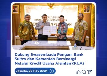 Pimpinan Bank Sultra Turut Hadir Dalam Peringatan Hari KORPRI 2024