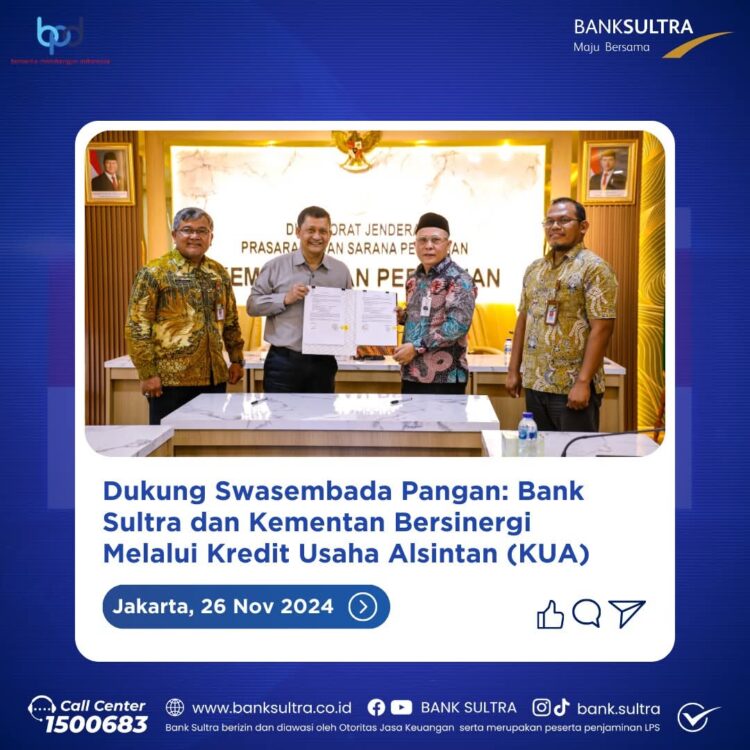 Pimpinan Bank Sultra Turut Hadir Dalam Peringatan Hari KORPRI 2024