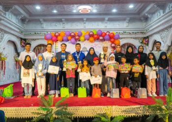 Hotel Qubah 9 Kendari Sukses Gelar Lomba Menggambar-Mewarnai Bertajuk “Ramadhan Penuh Warna”