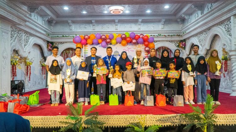 Hotel Qubah 9 Kendari Sukses Gelar Lomba Menggambar-Mewarnai Bertajuk “Ramadhan Penuh Warna”