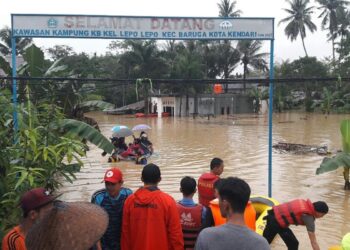 BEM UHO Tegaskan Pelanggaran Alih Fungsi Lahan Penyebab Banjir kepada Wali Kota Kendari
