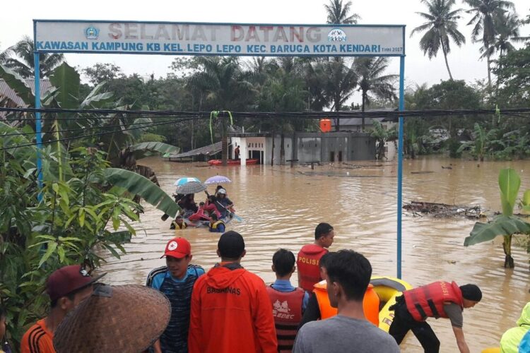 BEM UHO Tegaskan Pelanggaran Alih Fungsi Lahan Penyebab Banjir kepada Wali Kota Kendari