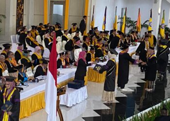 3.550 Mahasiswa UHO Kendari Bakal Diwisuda Februari 2025