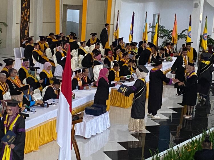 3.550 Mahasiswa UHO Kendari Bakal Diwisuda Februari 2025