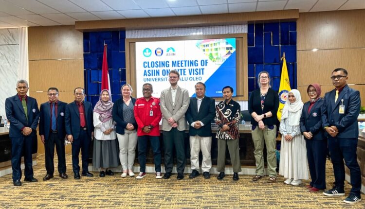 UHO Kendari Raih Apresiasi dari ASIIN