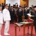 Gubernur Sultra Lantik Bupati dan Wakil Bupati Buton Tengah Periode 2025-2030