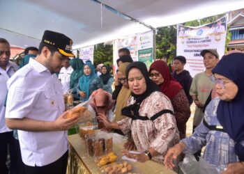 Wagub Sultra Berikan Bantuan Masjid dan Paket Sembako pada Masyarakat Buton saat Safari Ramadhan