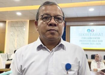 Prof. Takdir Saili Daftarkan Diri Sebagai Calon Rektor UHO, Siap Bawa UHO Lebih Berdaya Saing