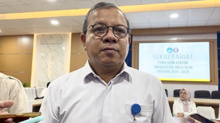 Prof. Takdir Saili Daftarkan Diri Sebagai Calon Rektor UHO, Siap Bawa UHO Lebih Berdaya Saing