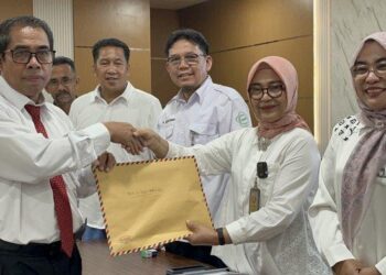 Prof. Yusuf Sabilu Resmi Terdaftar Jadi Calon Rektor UHO Kendari 2025-2029, Siap Lanjutkan Capaian Prof. Zamrun
