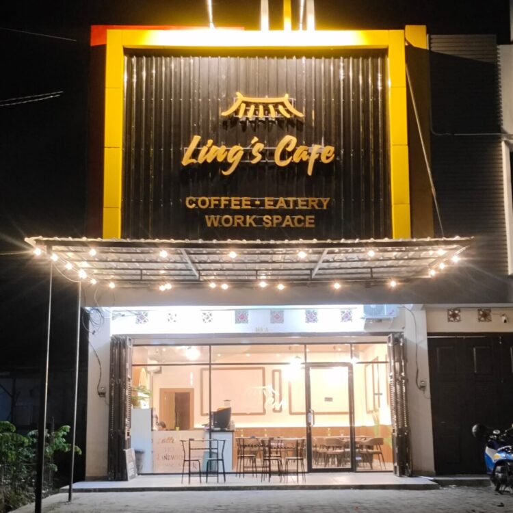 Grand Opening Ling’s Caffe: Pilihan Tempat Nongkrong Premium di Kota Kendari