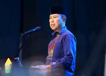 Sekda Sultra Lakukan Kick Off Ekspedisi Rupiah Berdaulat 2025 Bekerja Sama dengan BI & TNI AL