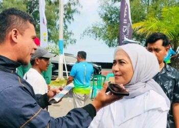 Fun Running HUT Sultra ke-61 di Kolaka Diramaikan Para Kepala Daerah