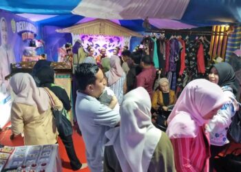 Fun Running HUT Sultra ke-61 di Kolaka Diramaikan Para Kepala Daerah