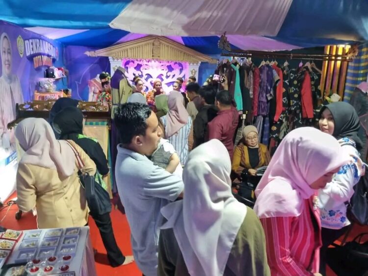 Fun Running HUT Sultra ke-61 di Kolaka Diramaikan Para Kepala Daerah