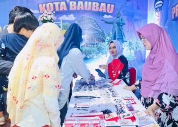 Fun Running HUT Sultra ke-61 di Kolaka Diramaikan Para Kepala Daerah