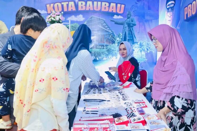 Fun Running HUT Sultra ke-61 di Kolaka Diramaikan Para Kepala Daerah