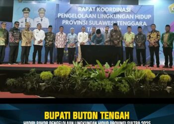 Fun Running HUT Sultra ke-61 di Kolaka Diramaikan Para Kepala Daerah