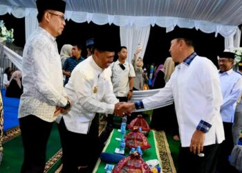 Fun Running HUT Sultra ke-61 di Kolaka Diramaikan Para Kepala Daerah