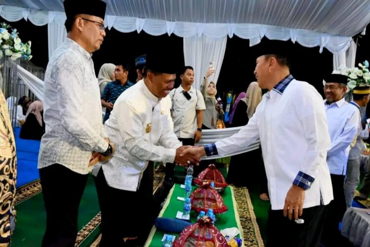 Fun Running HUT Sultra ke-61 di Kolaka Diramaikan Para Kepala Daerah