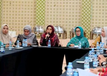 Fun Running HUT Sultra ke-61 di Kolaka Diramaikan Para Kepala Daerah