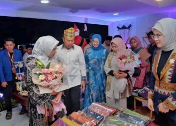 Fun Running HUT Sultra ke-61 di Kolaka Diramaikan Para Kepala Daerah