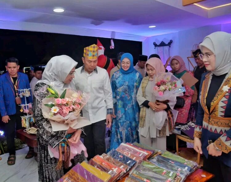Fun Running HUT Sultra ke-61 di Kolaka Diramaikan Para Kepala Daerah