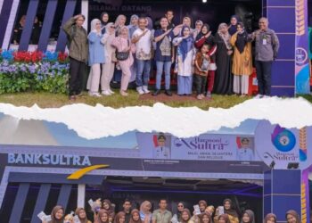 Bank Sultra Perkuat Peran di Tengah Masyarakat, Meriahkan Festival Harmoni Sultra 2025
